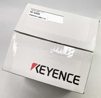 Keyence XG-X2500 Bildverarbeitungssystem-Controller XG-X-Serie neu im Karton ...
