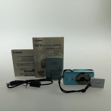 Canon IXY DIGITAL 930 IS Blue Compact Digital Camera Tested Working Japan