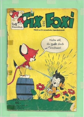 Fix und Foxi 11. Jahrgang Nr. 343 von 1962 - Ohne Sammelpunkt - Bild 1 von 4