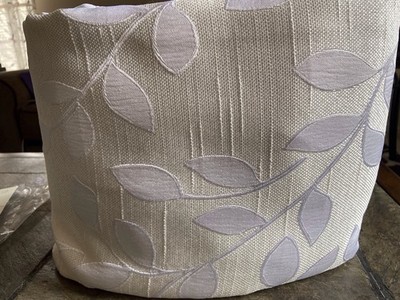 59x108  Linden Grommet Panel, White 