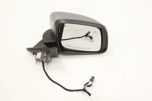 2019 - 2021 JEEP GRAND CHEROKEE FRONT RIGHT DOOR REAR VIEW MIRROR OEM SILVER_PSC