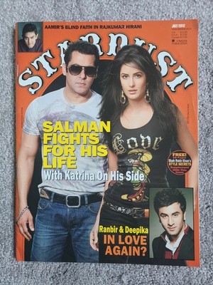 Stardust July 2021 Magazine - Farah Khan Salman Katrina Paoli Dam Ranbir Deepika