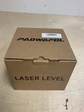 Laser Level 360° Cross Line Laser, Self Leveling, Picture Hanging, Paowafol