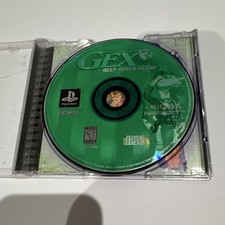 Gex 3 Deep Cover Gecko PS1 PlayStation 1