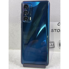 Royal Blue Motorola Moto Edge 5G 128GB XT2141 Verizon Phone Open Box Condition