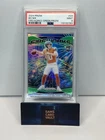 2024 Panini Prizm - Fireworks Bo Nix #23 Green Prizm (RC) PSA 9