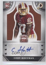 2014 Crown Royale Rookie Signatures Retail Bronze 40/149 Cody Hoffman Auto 0f8