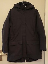 Schöffel gefütterter Parka Winterjacke Rotterdam, schwarz, L/46  kuschlig warm