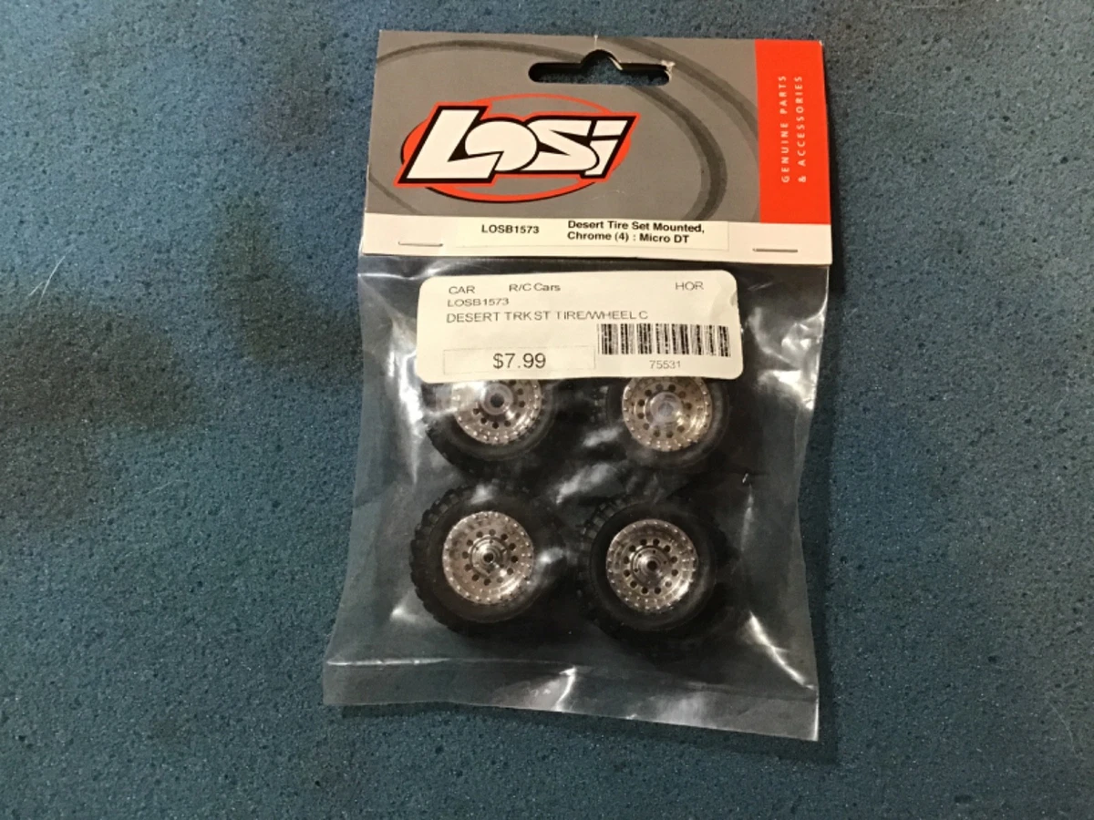 Kit De Roulements En Céramique FastEddy Pour Team Losi Micro Desert Truck – Scellés Et Ultra-rapides
