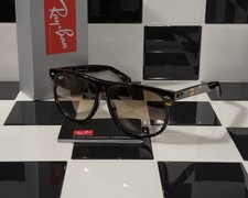 Occhiali da sole Ray-Ban RB4147 710/51 avana marrone sfumato 56 mm spedizione oggi