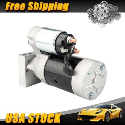 High Torque Mini Starter SBC BBC for CHEVY 4HP 350 454 Block 153 Tooth US
