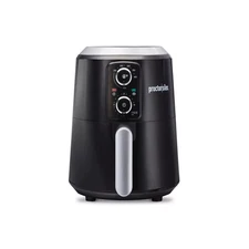 Proctor Silex 3.7Qt Air Fryer: 1350W Electric Fryer, Black, Hand Wash, 1-Year Wa