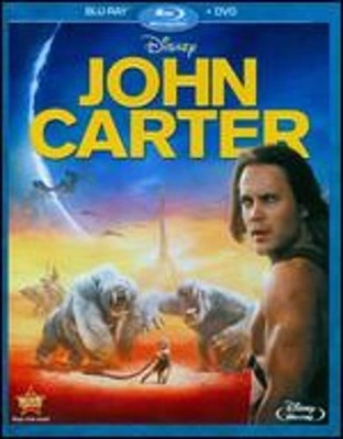 John Carter [2 Discs] [Blu-ray/DVD] by Andrew Stanton: Used