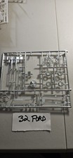 Model Car 32 Ford Parts Chrome Tree Model Car 32 Ford Parts Chrome Tree