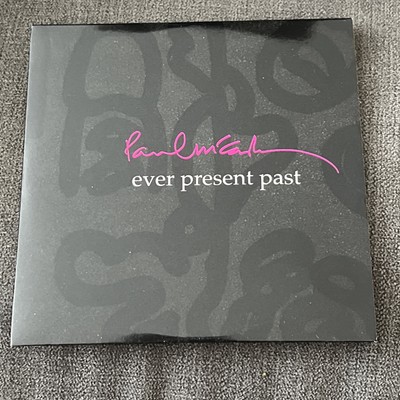PROMO Paul McCartney - Ever Present Past 2007 Europa CD Single NM