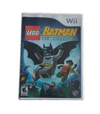 LEGO Batman: The Videogame (Nintendo Wii, 2008) Wii CIB Tested 