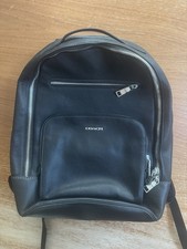 Coach Ethan Backpack In Black - Great Condition | Sold Out Online (£750 RRP)