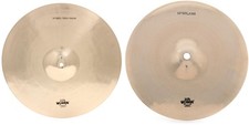 Wuhan 16-inch Western Medium Thin Crash Cymbal  Wuhan WUSP10 Value Bundle
