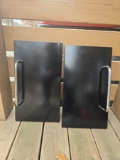 Weber Gas Grill Genesis II 300 Series Black Cabinet Right & Left Doors 