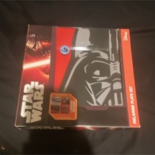 Star Wars Melamine Plate Set 4pcs Darth Vader R2-D2 Chewbacca Yoda