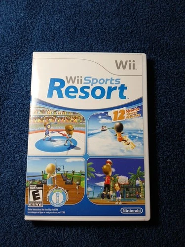 Wii Sports Resort (Nintendo Wii, 2009)