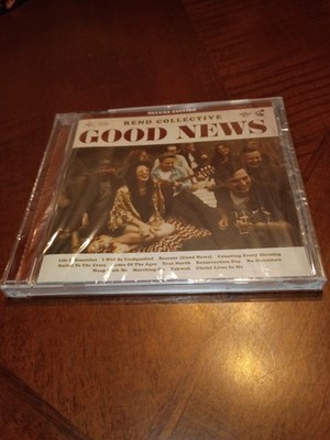 Rend Collective Good News CD 2018 Contemporary Christian Sparrow Records NEW!