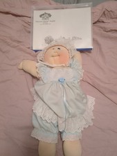 vintage 1985 cabbage patch doll with birth certificate