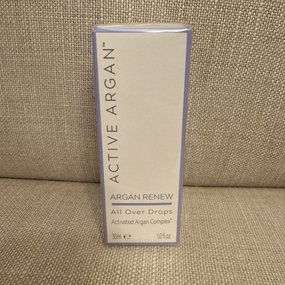ACTIVE ARGAN O23 Active Argan Renew All Over Drops 1.0 fl oz NEW SEALED