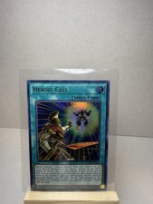 Konami Heroic Call Spell Battles of Legend: Crystal Revenge 1st Ed BLCR-EN026