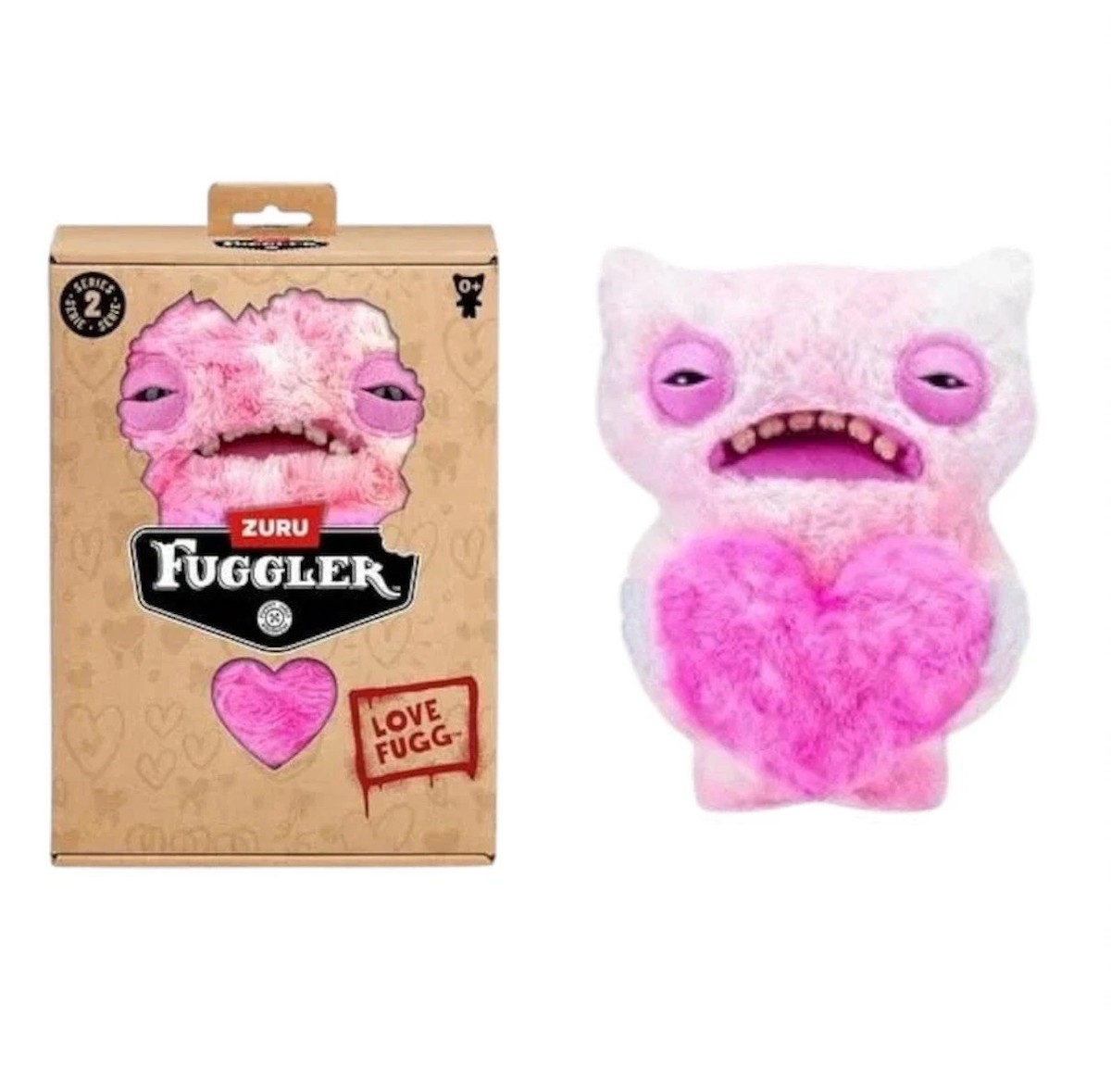2026最新　日本未発売　ファグラー　fuggler FUGG LOVE セット 2026 FUGGLER SERIES 2 LOVE FUGG Zuru WIDE EYED WEIRDO 9