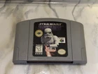 Star Wars: Shadows of the Empire Nintendo 64, 1996 Cleaned Tested Authentic N64