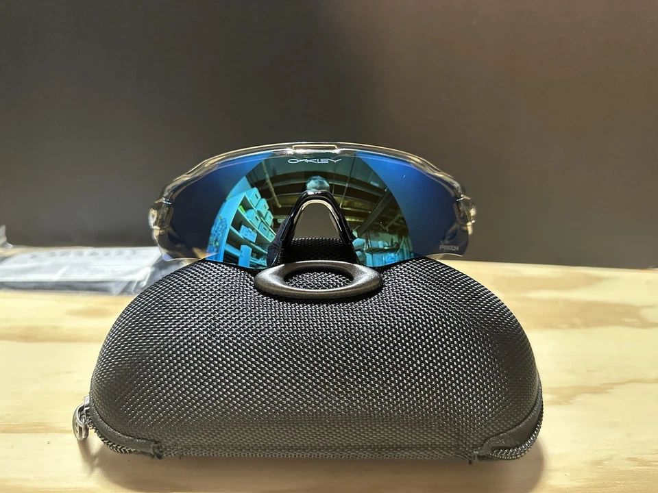 Gafas de sol Oakley Radar Ev Path 9275 Prizm con estuche gris tinta/zafiro Foto 4 de 4