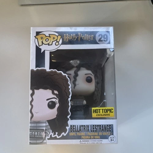 Funko Pop! Harry Potter Bellatrix Lestrange #29 Hot Topic Exclusive Vinyl Figure