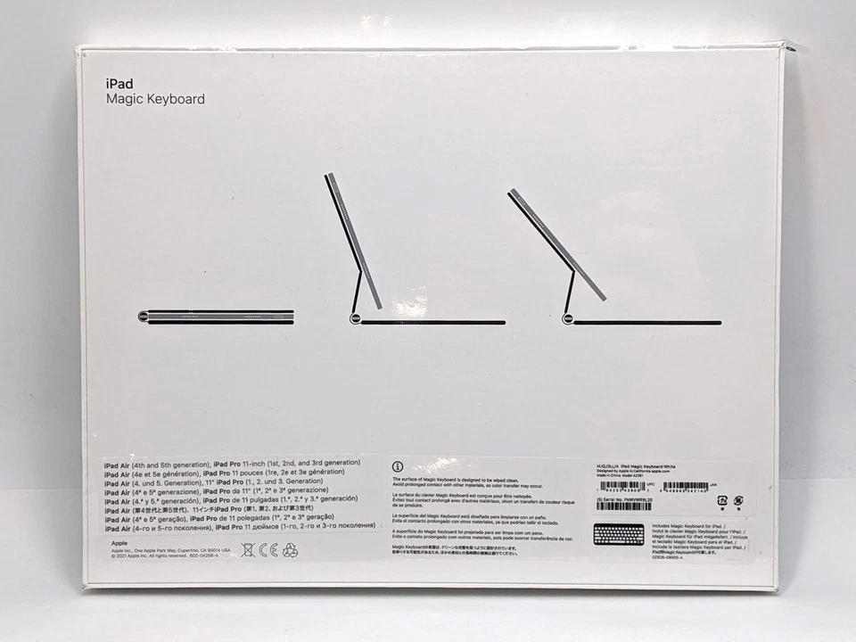 Apple iPad Magic Keyboard for iPad Pro 11" (Gen 1-3rd) iPad Air (Gen 4-5th) - Image 2 of 4
