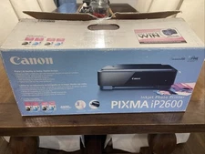 Canon Pixma iP2600 Inkjet Photo Printer Brand New Opened Box Free Shipping