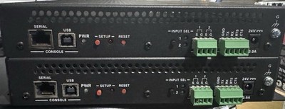 Crestron DM-NVX-350 4K60 HDR Network AV Encoder/Decoder Pre Owned In Good Cond.