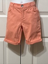 The Children's Place Girl Skimmer Shorts Summer Dawn Size 6X/7 NWT