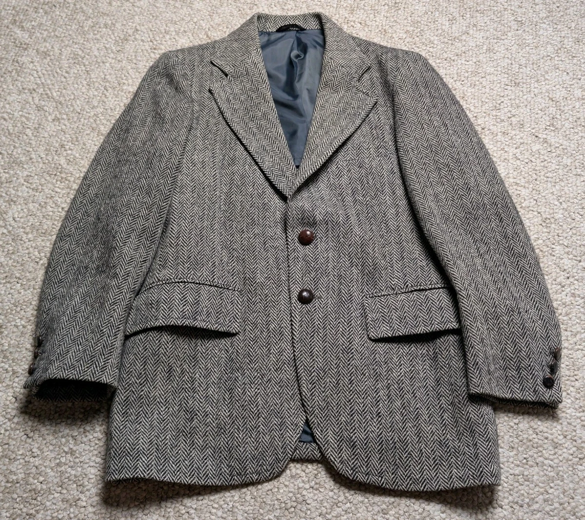 Herringbone Harris Tweed Blazers for Men for sale | eBay
