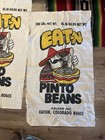 Lot 3 Vintage Unused Feedsack Fronts Eat’n Pinto Beans Eaton Colorado — photo 4