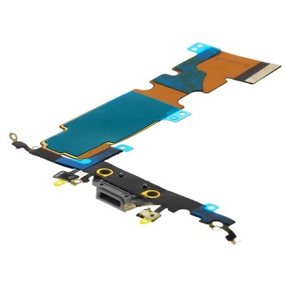 iPhone/iPad Ladeanschluss Ersatzteil mit Flexkabel für iPhone 8 Plus