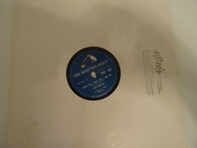 HIS MASTERS VOICE ELVIS PRESLEY  POP.235