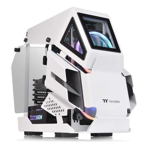 Thermaltake Bianco Ah T200 (Matx, Mini-Itx), Case Pc, - Immagine 2
