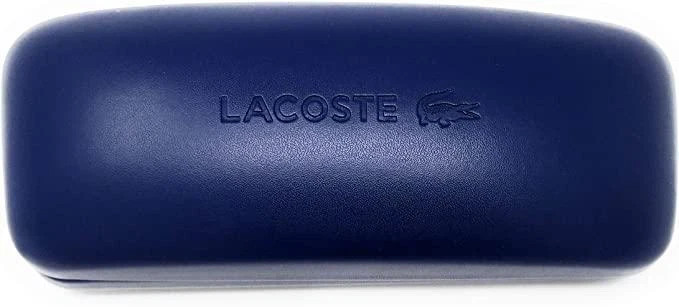 New Youth Lacoste  L3656S 020 Crystal Grey Sunglasses with Blue Lenses 50/18/135 thumbnail 5