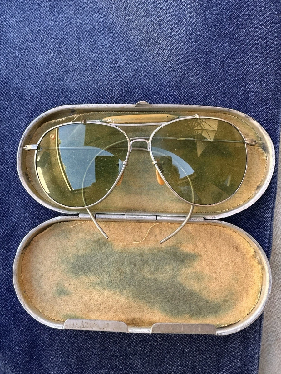 Bausch + Lomb Pilot Green Vintage Sunglasses for sale | eBay