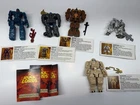 GOBOTS ROCK LORDS LOT WEAPONS AND INSTRUCTIONS VINTAGE ORIGINAL