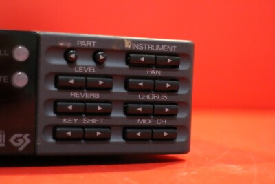 USED Roland SC-55 sc55 mkⅡSound Canvas Module Rack Synth MIDI
