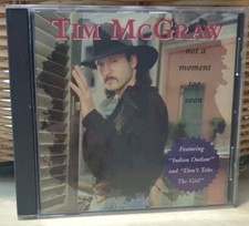 Not a Moment Too Soon by Tim McGraw (CD, 1994) - Country