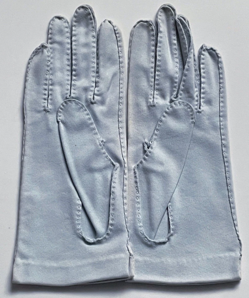 Guantes VERANO de Colección Damas 6 1/2 Algodón Azul Van Raalte Etiqueta y Paquete Original Foto 2 de 4