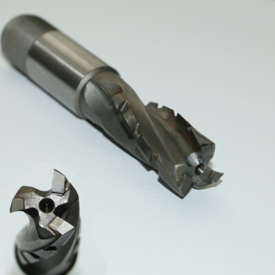 Hm CNC Roughing End Mill Ø 0 5/8in Cutter VHM K20 Chevron Edge Cutter New 9.35oz