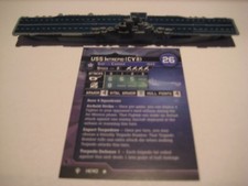 AXIS  ALLIES WAR AT SEA FLANK SPEED USS Intrepid x1